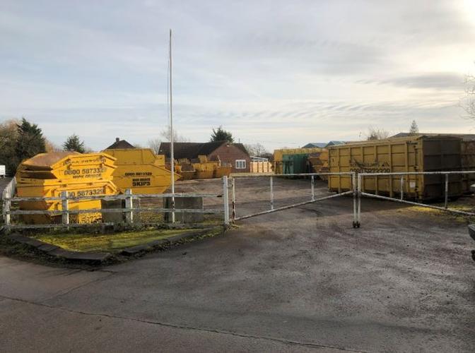 HGPC Update December 9 2019 To our knowledge no application has been submitted. A very large number of skips have been placed  in the Golf Club Car Park over the last fortnight. Last Friday this had grown to a total of 45 as shown by this photo.